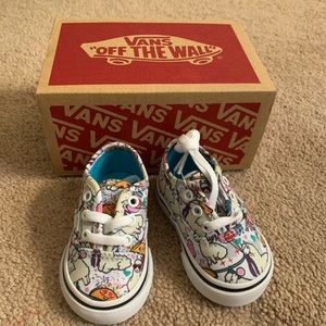 Baby Girl Vans NWT